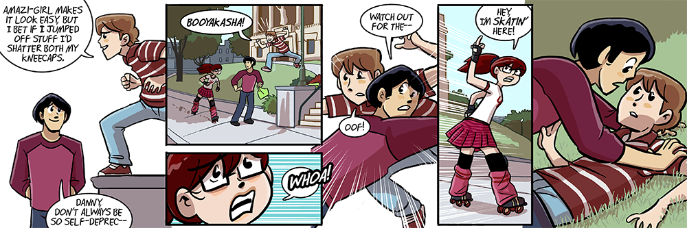 danny danned himself right into ethan's arms