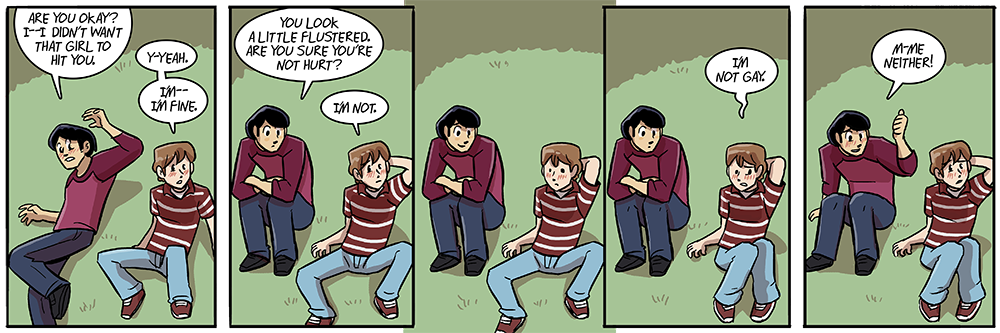 WELL GUESS THAT'S SETTLED THEN