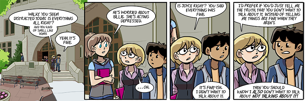 STOP DOING THE FEELINGS THING