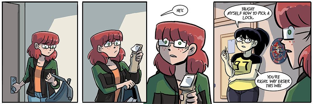 didn't even have to pull a fire alarm this time