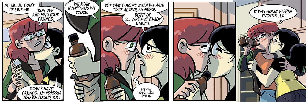 i wanted to say this has been a pretty gay month, but the vast majority of them are actually bi