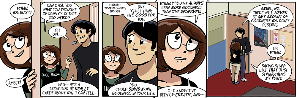 goodness meter low, please refuel