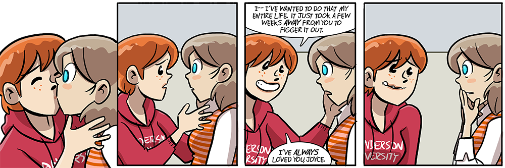 sometimes i like to kinda leave you hanging for a day