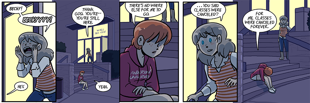 of course i had to make becky so damn likeable so that these strips would punch me in the gut as i write them