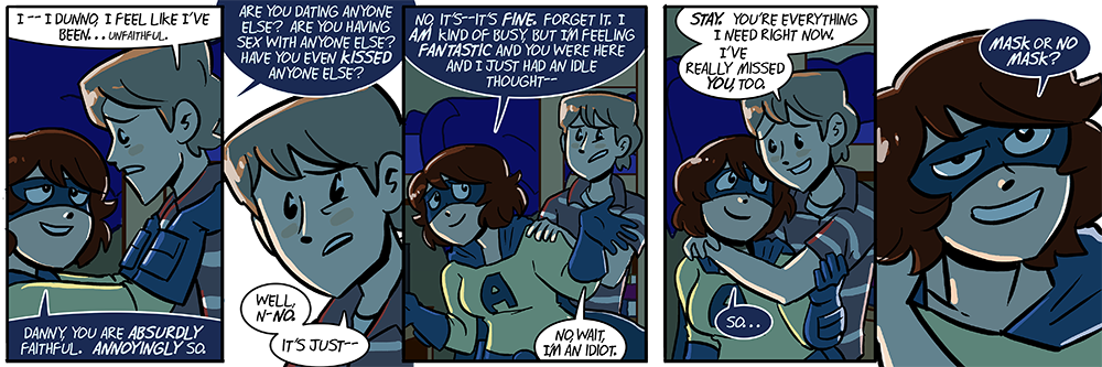 that's an either extremely loaded question or merely a kinky one