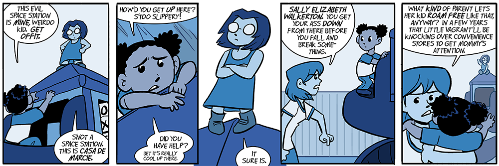 SURPRISE IRONIC STATEMENT