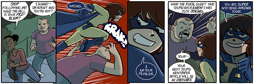 he has a great sense of humor