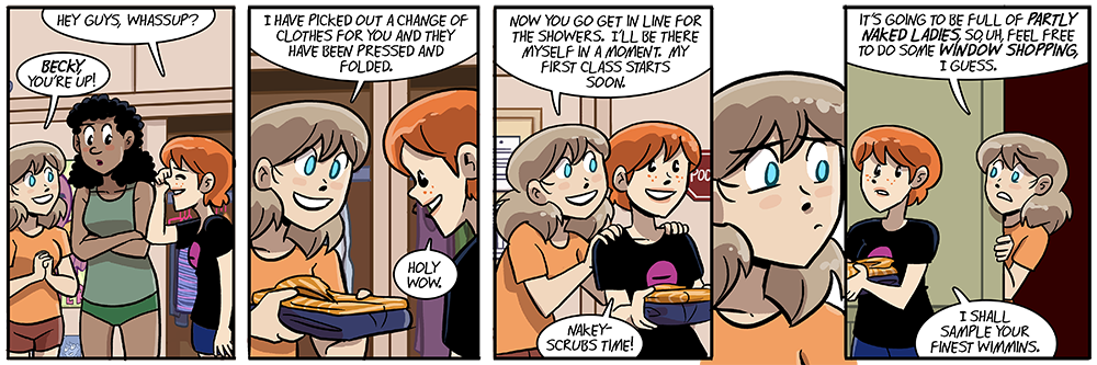 check out my hot neighbors