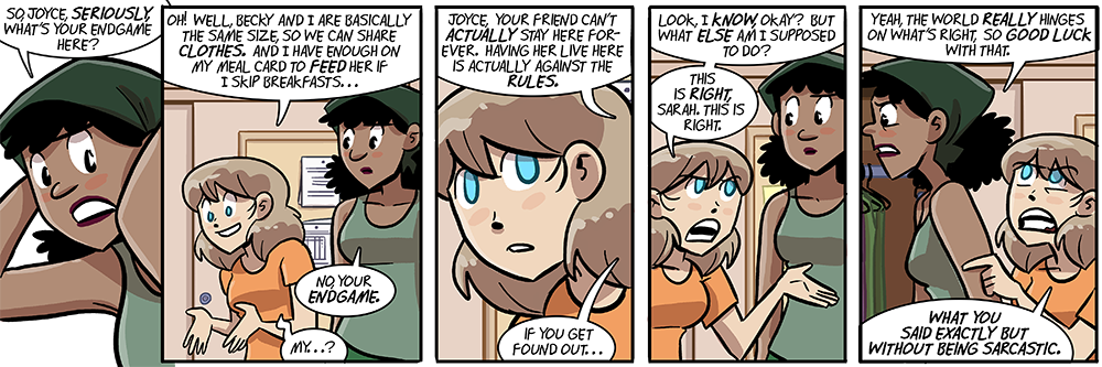 i think joyce has a new catchphrase