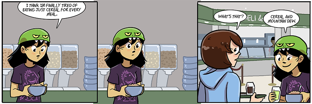 mountain dew with every meal