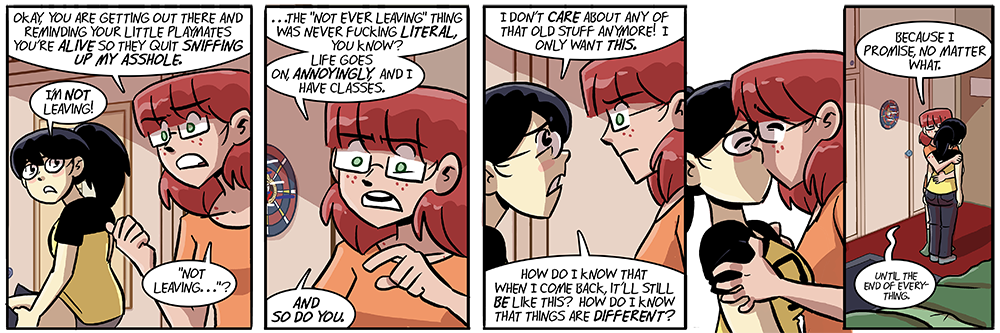 don't have to leave ever, jimmy johns delivers