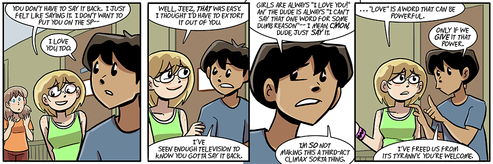 phew, emotions diverted, good job walky