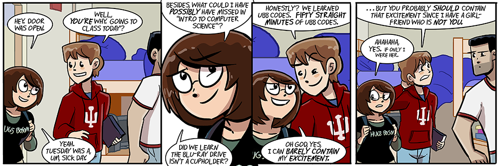 'and i totally don't mean that in multiple ways'