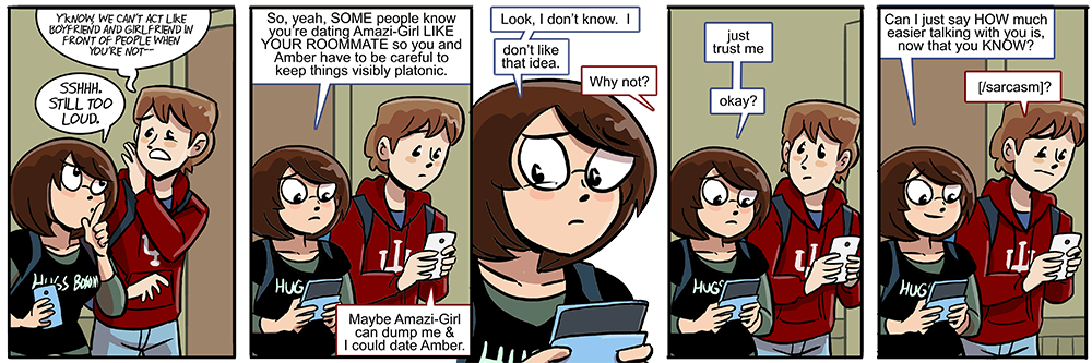 frankly this is how amber prefers to talk anyway