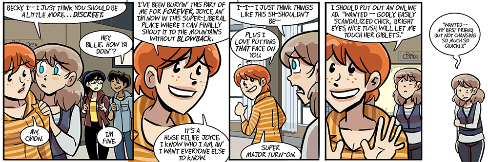 ehhh, suck it up, joyce