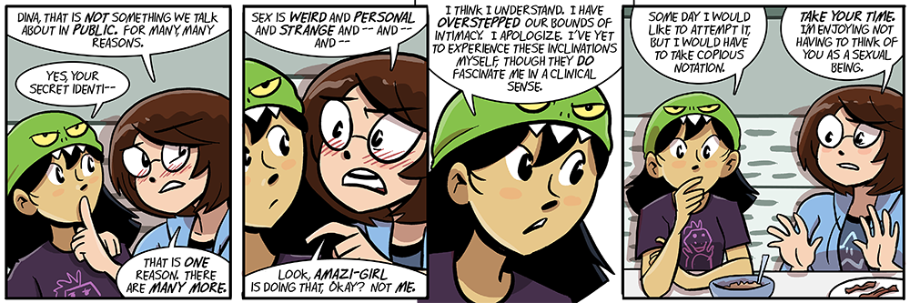 sex is weird and personal and you can look at it for a monthly subscription fee on slipshine