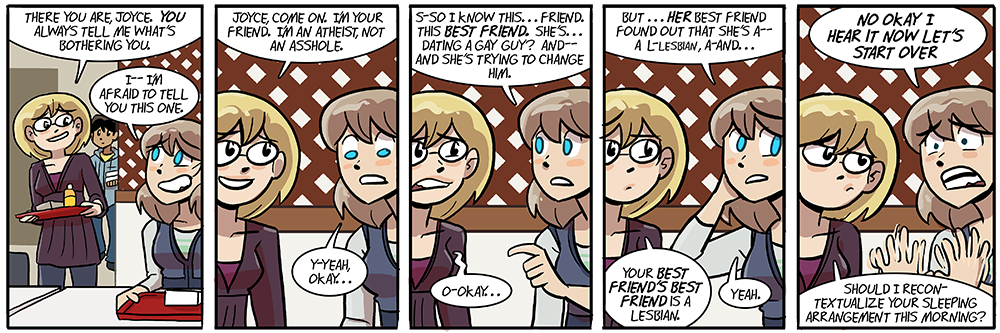 dorothy you can be both an atheist and an asshole