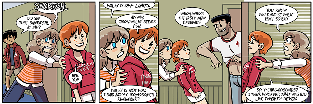 well as becky said earlier she does look like a candy corn