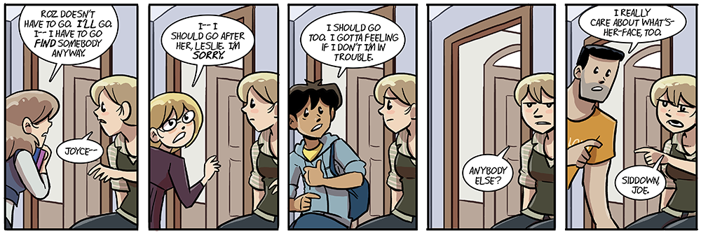 joe you know her name, shut up