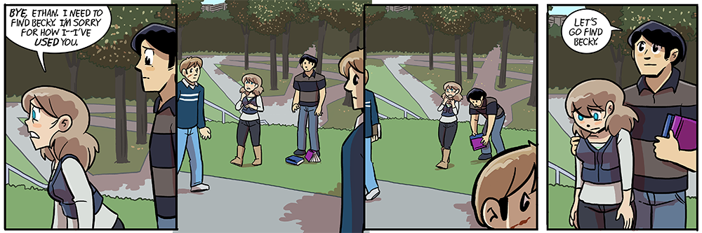 i would be happy to never draw ryan again