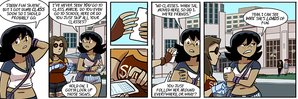 oh whatever, malaya, she got you attacked by a superhero like three days ago