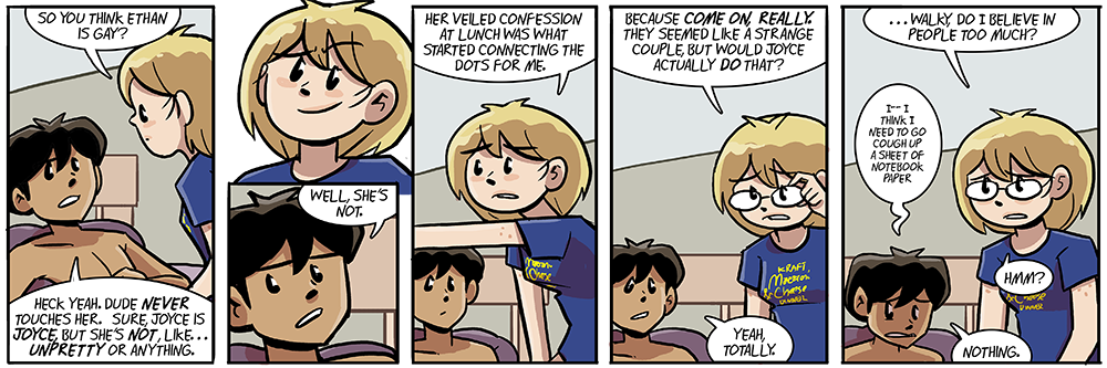 dorothy's hammerspace is always just offpanel