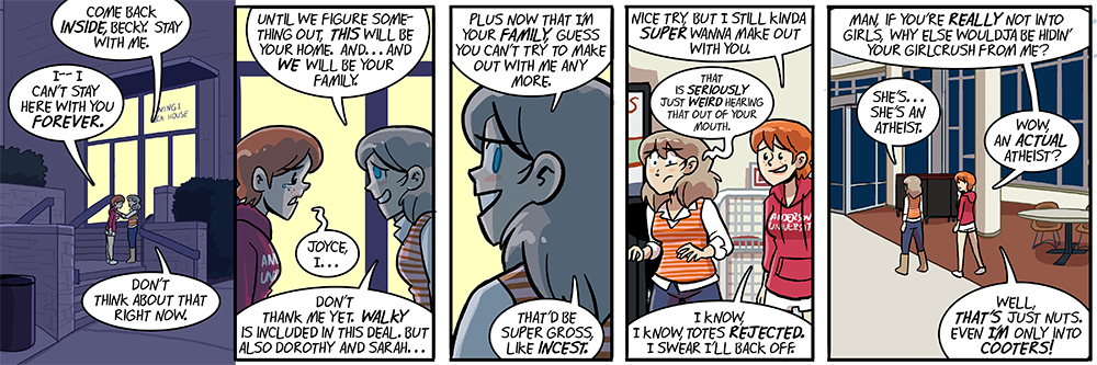 we're like sisters!  SPECIFICALLY NONKISSING SISTERS