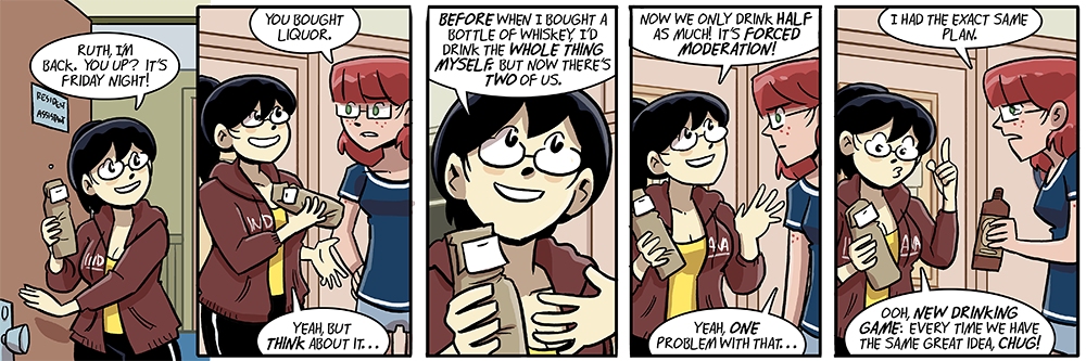 adventures in lack of coordination