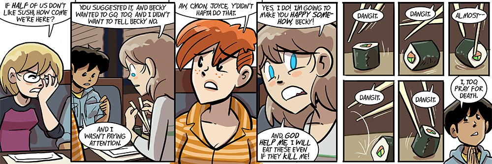 no no joyce not from the tips, you'll osaka 'em