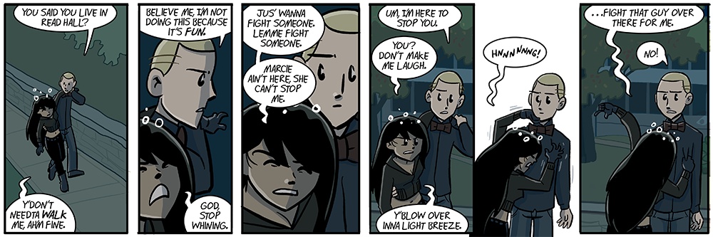 jason and sal basically take turns failing to shove each other