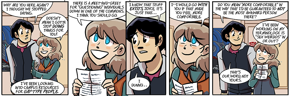 it's a pretty good band name, though