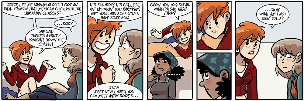 roz is probably not actually from mexico, becky, but okay