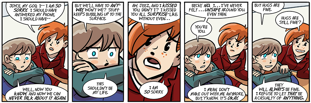 butt hugs are not fine