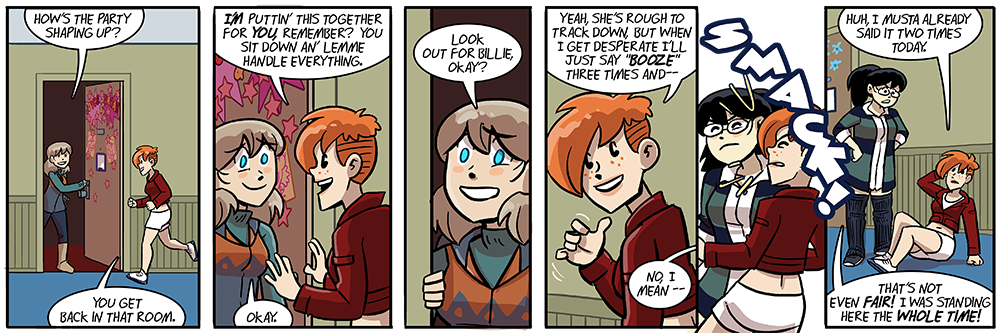 maybe beetlejuice was just standing there the whole time, too