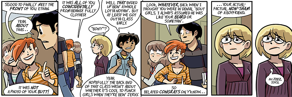 dorothy may have put some pieces together