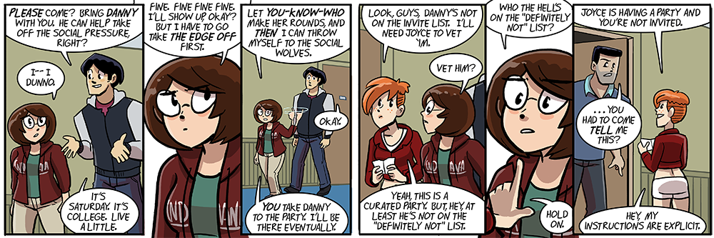 i have characters who are medium height, i swear