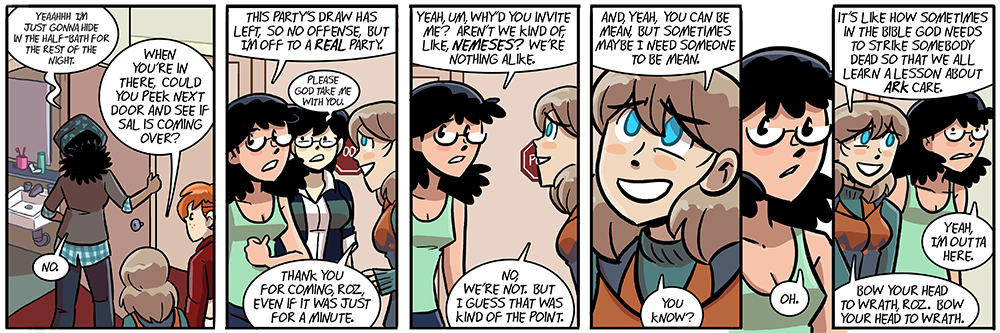 anger is how you know something's important, like how you shouldn't try to catch the ark of the covenant if you drop it