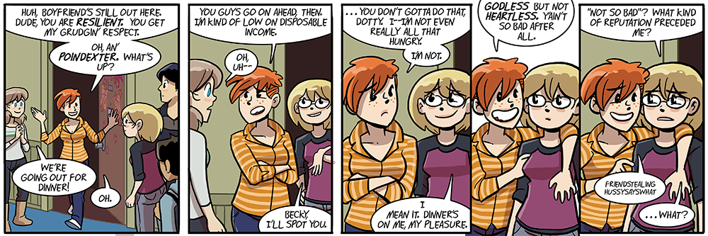 walked right into that one, dotty