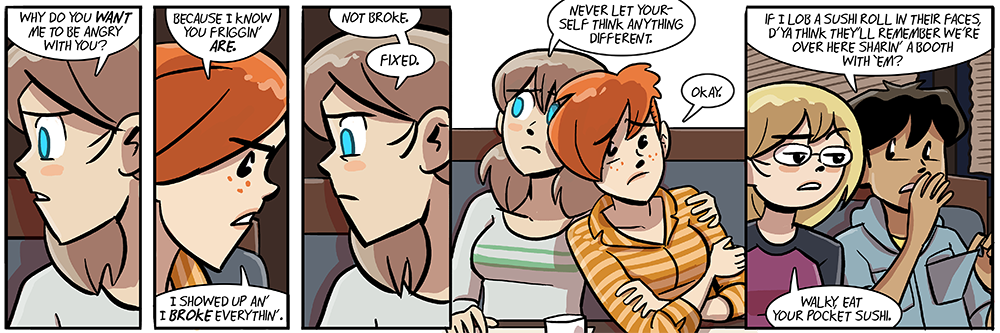 a pocket sushi is not nearly as bad as a purse muffin