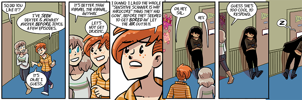 she'd be cooler if she had a sombrero