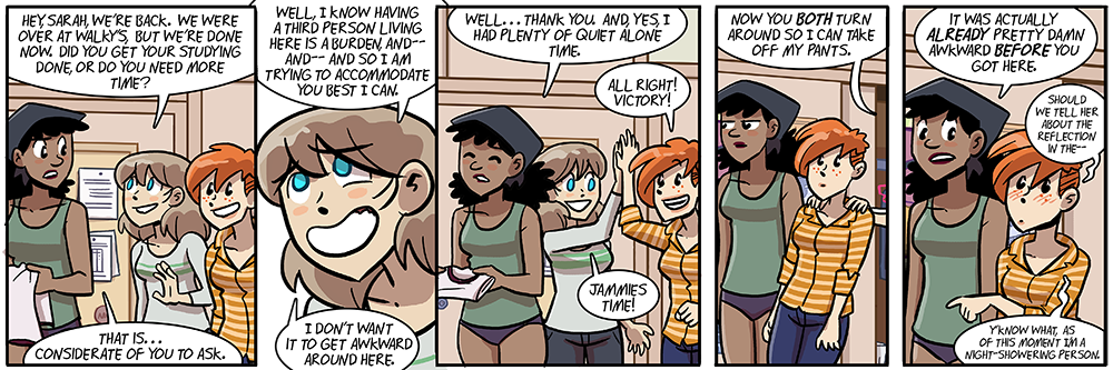 god bless you, windows for lit rooms at night