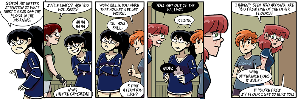 kinda a parade of the redheads today, huh