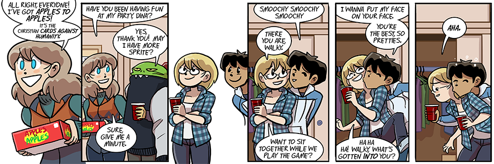 no, not cyanide and happiness OR calvin and hobbes