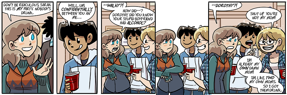 dorothy has two mommies