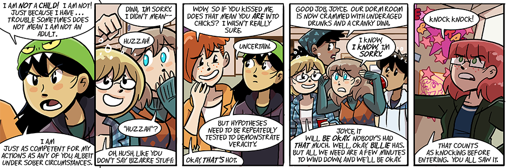 'knock knock' 'who's there' 'your bloody femurs' 'your bloody femurs wh-- OW'