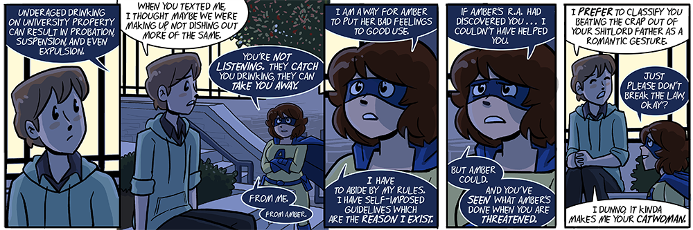 fan art of danny in a catwoman costume hits tumblr in three... two... one...