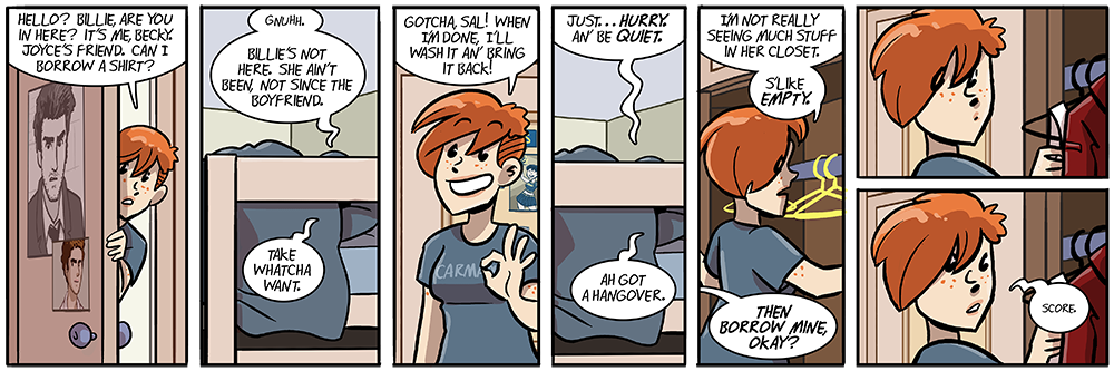 everything's coming up becky