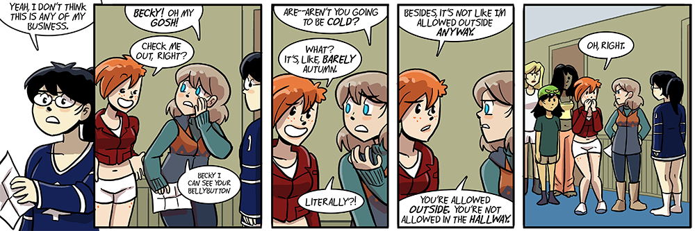 it's really a miracle becky lasted as long at anderson as she did