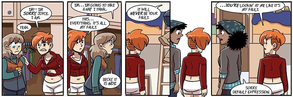 it's on her character model sheet and everything