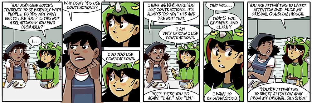 my wife had this conversation with me early in our courtship